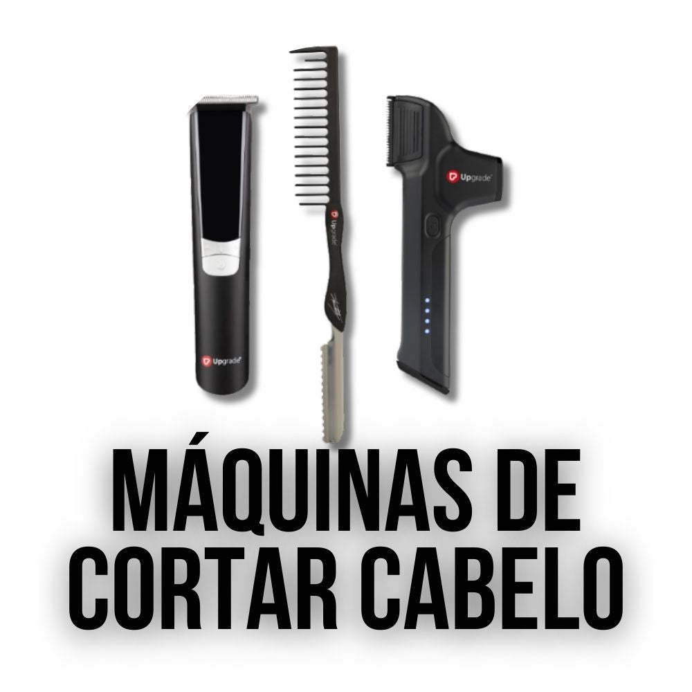 MÁQUINAS DE CORTAR CABELO